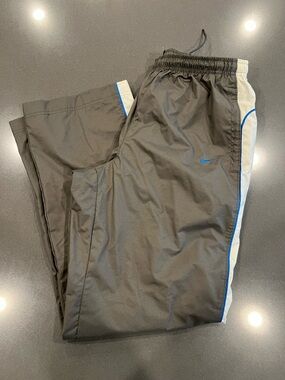 Nike Y2K Track Pants with Gray Waist Tag